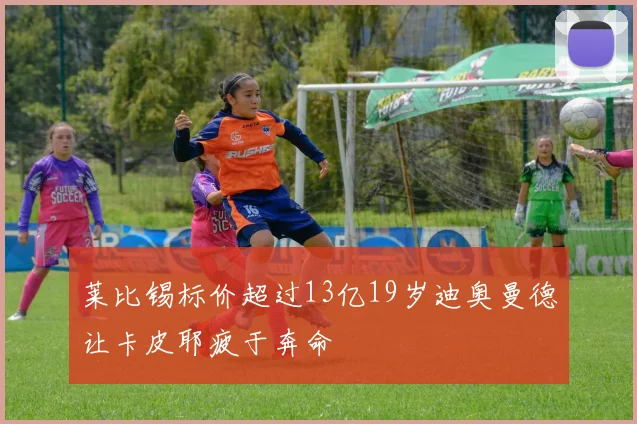 莱比锡标价超过13亿19岁迪奥曼德让卡皮耶疲于奔命