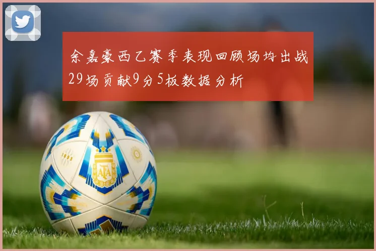 余嘉豪西乙赛季表现回顾场均出战29场贡献9分5板数据分析